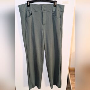 Torrid Women's Olive Green Straight Leg Pants